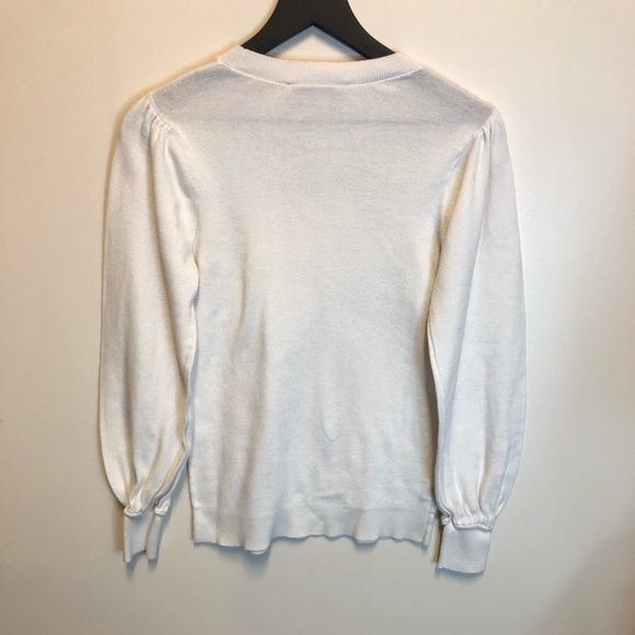 Loft Balloon Sleeve Sweater - Picture 2 of 5